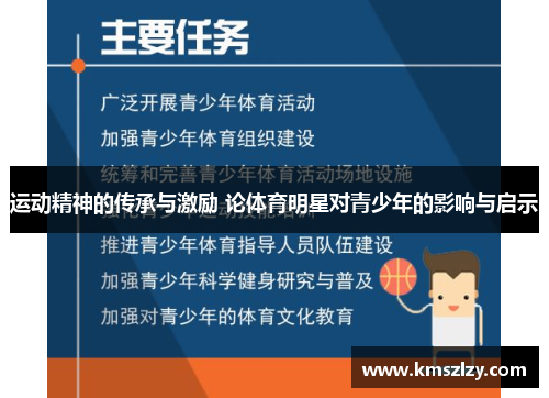 运动精神的传承与激励 论体育明星对青少年的影响与启示