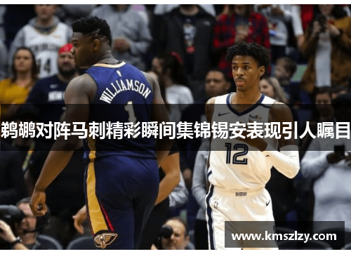 鹈鹕对阵马刺精彩瞬间集锦锡安表现引人瞩目
